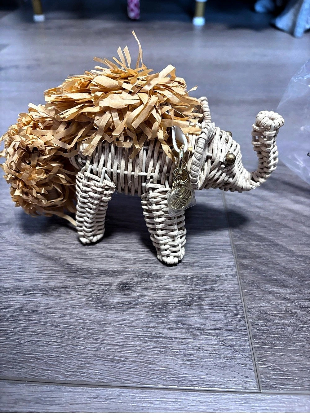 Lily Pulitzer Elephant Bag Charm